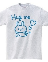 Hug me rabbit (aqua)