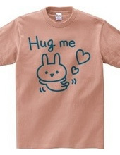 Hug me ウサギ(水色)