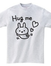 Hug me ウサギ