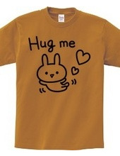 Hug me ウサギ