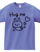 Hug me ウサギ