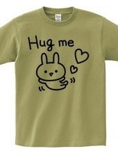 Hug me ウサギ