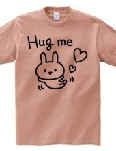 Hug me ウサギ