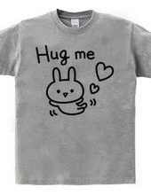 Hug me ウサギ