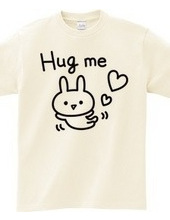 Hug me ウサギ