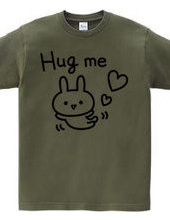 Hug me ウサギ