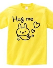 Hug me ウサギ