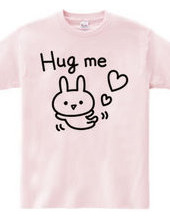 Hug me ウサギ