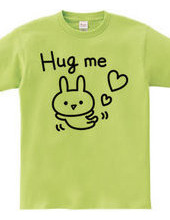 Hug me ウサギ