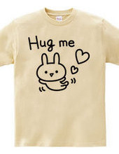 Hug me ウサギ