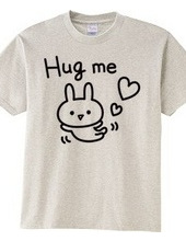 Hug me ウサギ