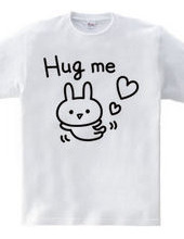 Hug me ウサギ