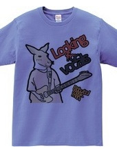 Guitarist Kangaroo