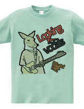 Guitarist Kangaroo