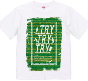 TRY TRY TRY 緑バージョン