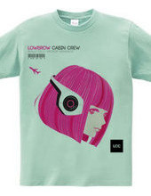 LOWBROW HEAD PINK