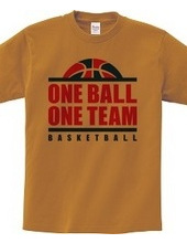 ONE BALL ONE TEAM