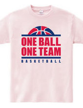 ONE BALL ONE TEAM