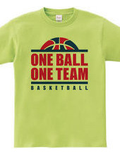 ONE BALL ONE TEAM