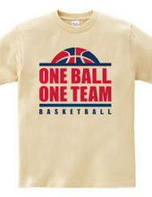 ONE BALL ONE TEAM