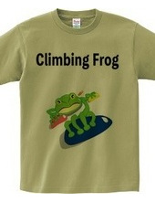 Climbing Frog