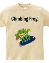 Climbing Frog