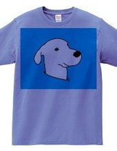 The Dog in Blue