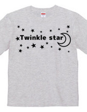 Twinkian star black