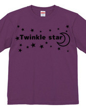 Twinkian star black