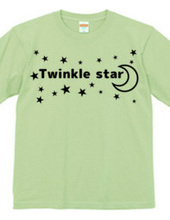 Twinkian star black