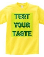 TEST YOUR TASTE#2