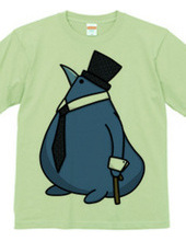 Gentleman Blue Bird