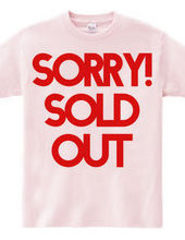 It's sold out.