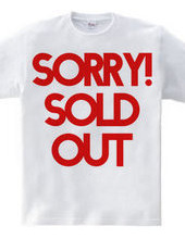 It's sold out.