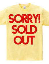 It's sold out.