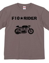 Ｆ１０★ＲＩＤＥＲ