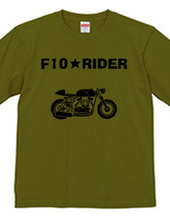 Ｆ１０★ＲＩＤＥＲ