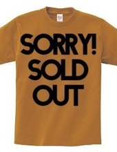 Sorry! Sold Out