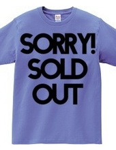 Sorry! Sold Out