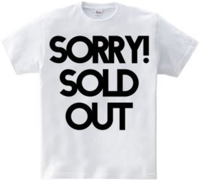 Sorry! Sold Out