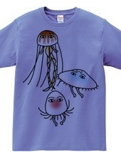 Mejed dressed up as a jellyfish