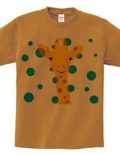 Polka dot giraffe