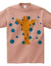 Polka dot giraffe