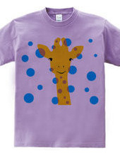 Polka dot giraffe