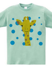 Polka dot giraffe