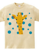 Polka dot giraffe