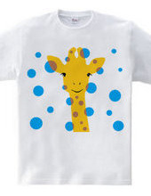 Polka dot giraffe