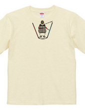 Ice Hockey Penguin Referee Tee