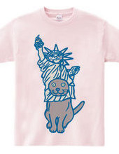 Statue of Liberty Cat