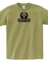 Ice Hockey Gorilla Slap Shot Tee 1c version